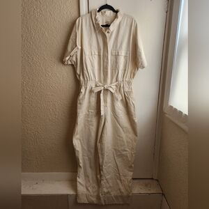 NWT Universal Thread- Twill Short Sleeve Boilersuit